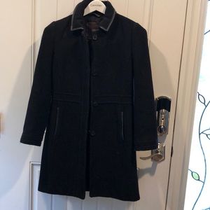 Coach pea coat size small